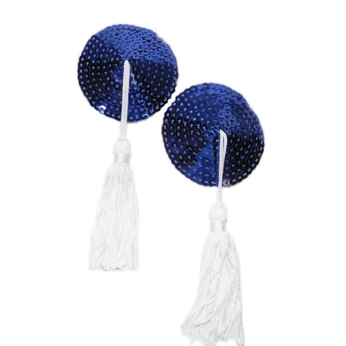 Copri capezzoli tondi - , blu