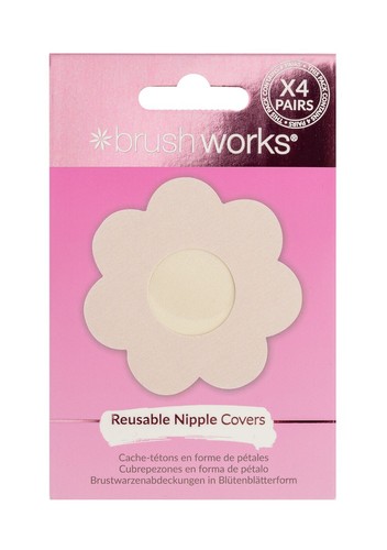 Copricapezzoli raso nudo - in,