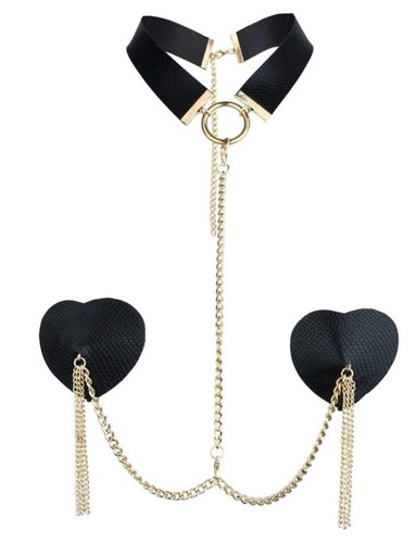 Pastiglie burlesque cuore nero - cuore,