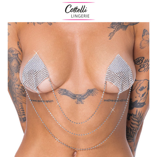 Adesivi capezzoli quadrati - adesivi,