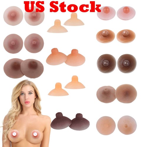 Paio capezzoli silicone - 1,