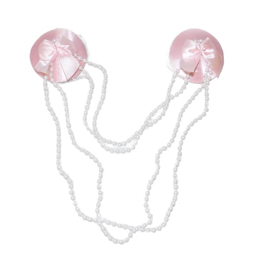 Copri capezzoli rotondo rosa