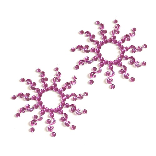 Adesivi copri capezzoli - , rosa