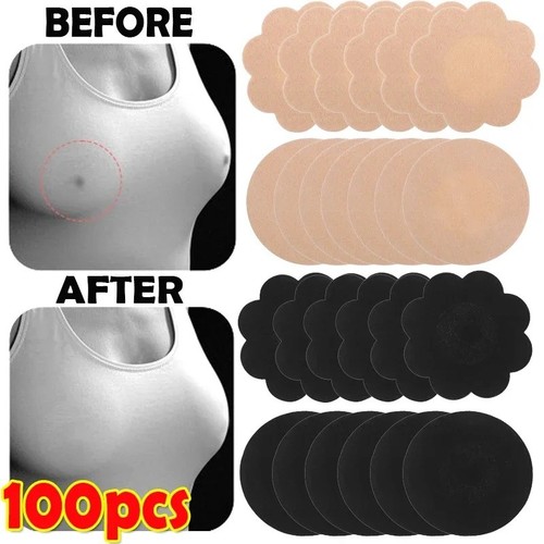 Copricapezzoli monouso 100pz - copricapezzoli,